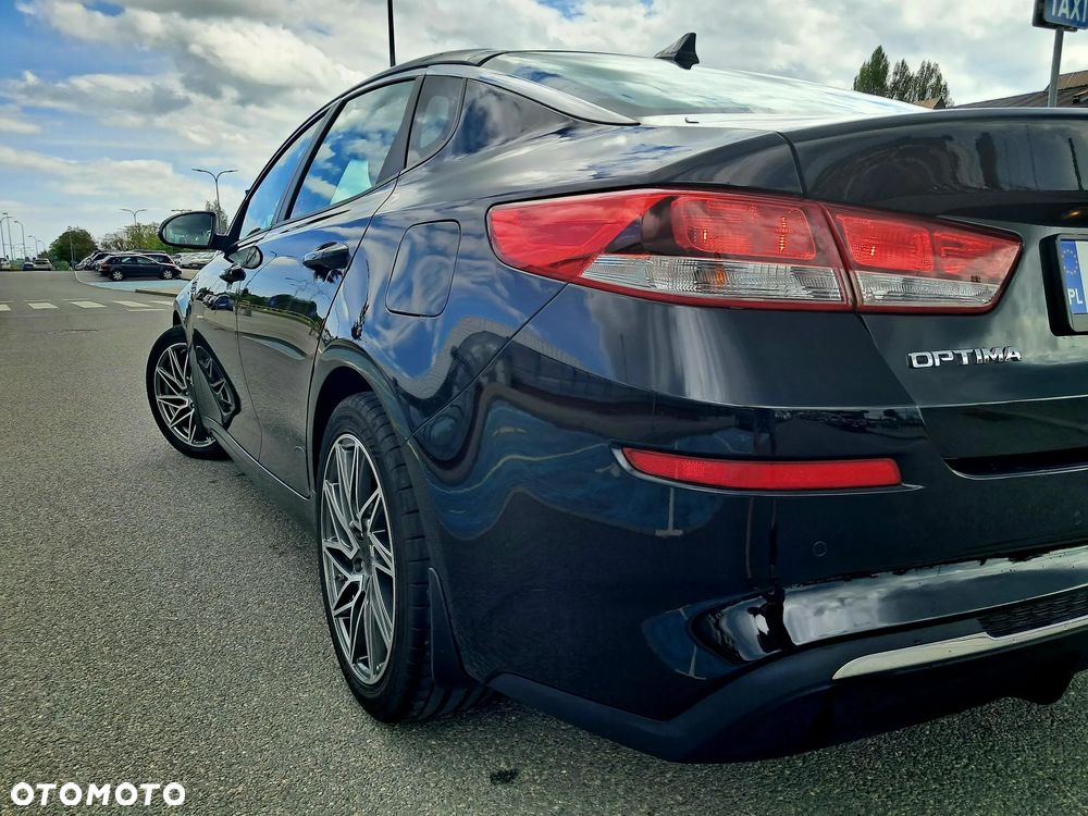 Kia Optima 1.6 T-GDI M DCT - 10