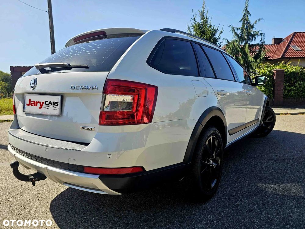 Skoda Octavia 2.0 TDI 4x4 DSG Scout - 7