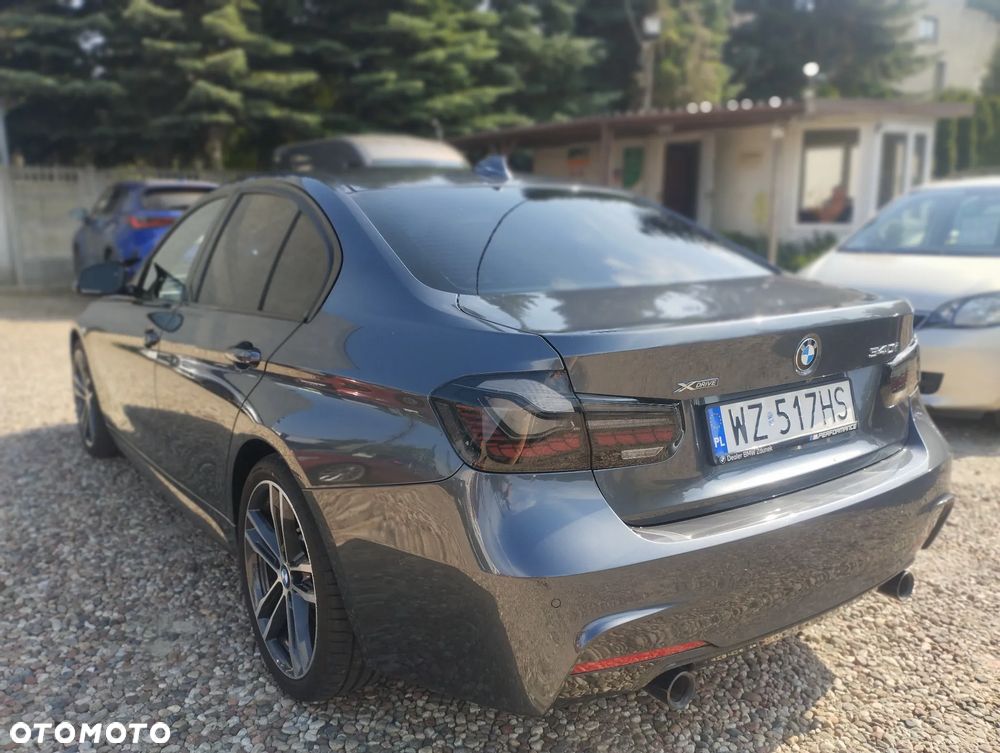 BMW Seria 3 340i GPF xDrive M Sport Shadow sport - 29