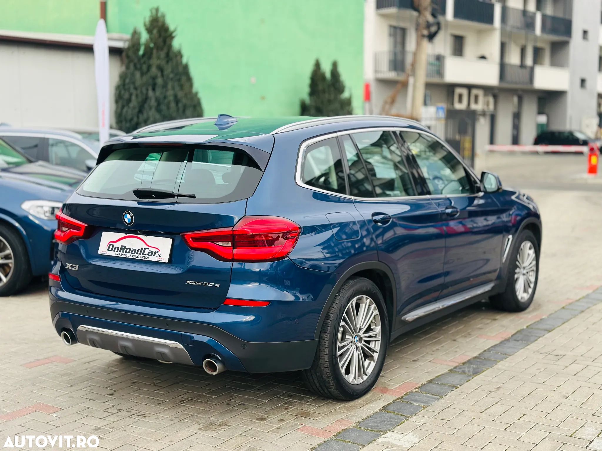 BMW X3 xDrive30e Aut. Luxury Line - 14
