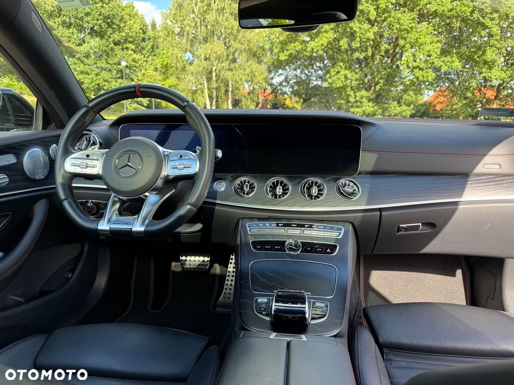 Mercedes-Benz Klasa E 53 AMG 4-Matic+ - 12