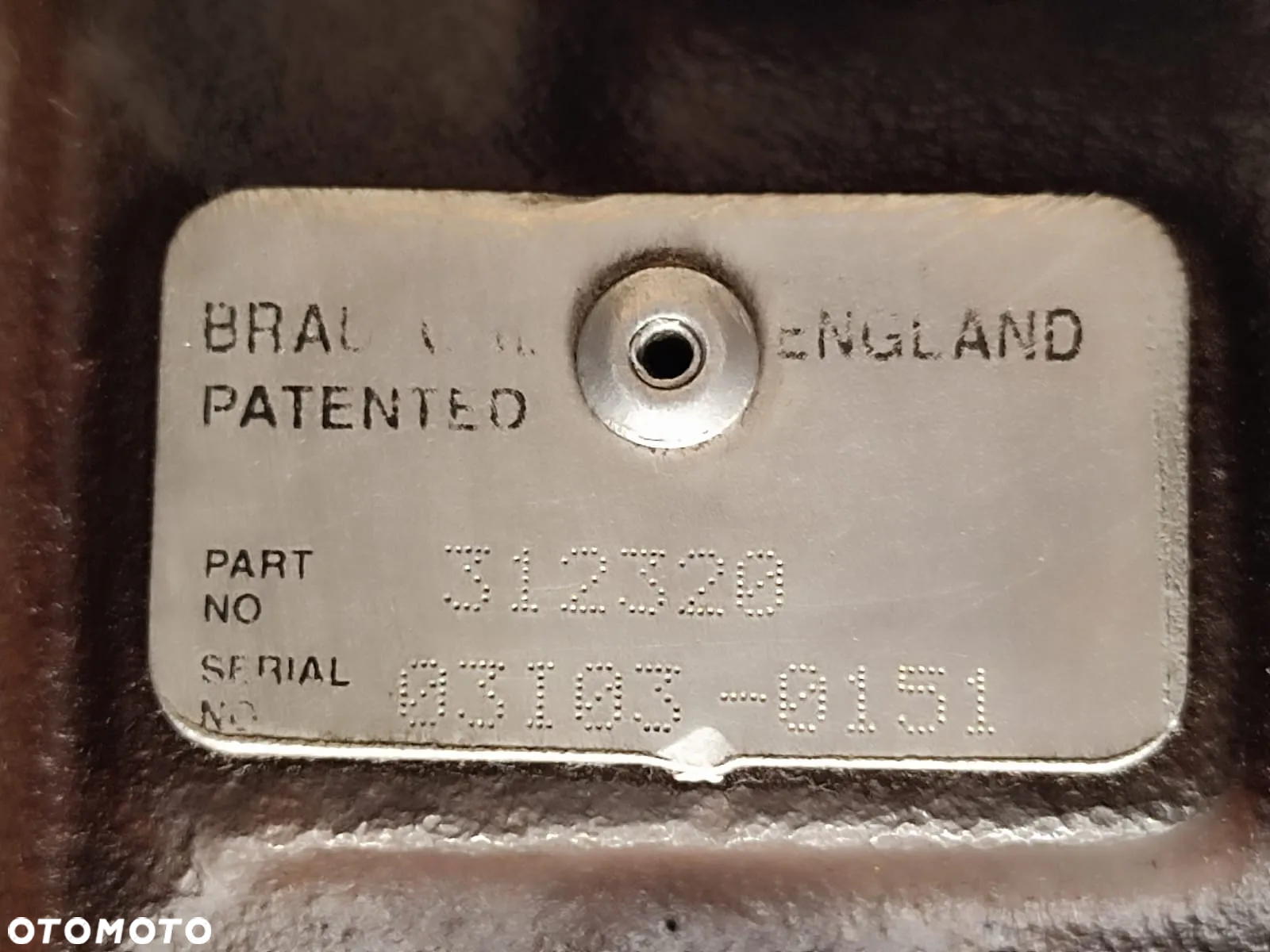 Turbina Renault 180.94 TD226B-6  6.23L - 9