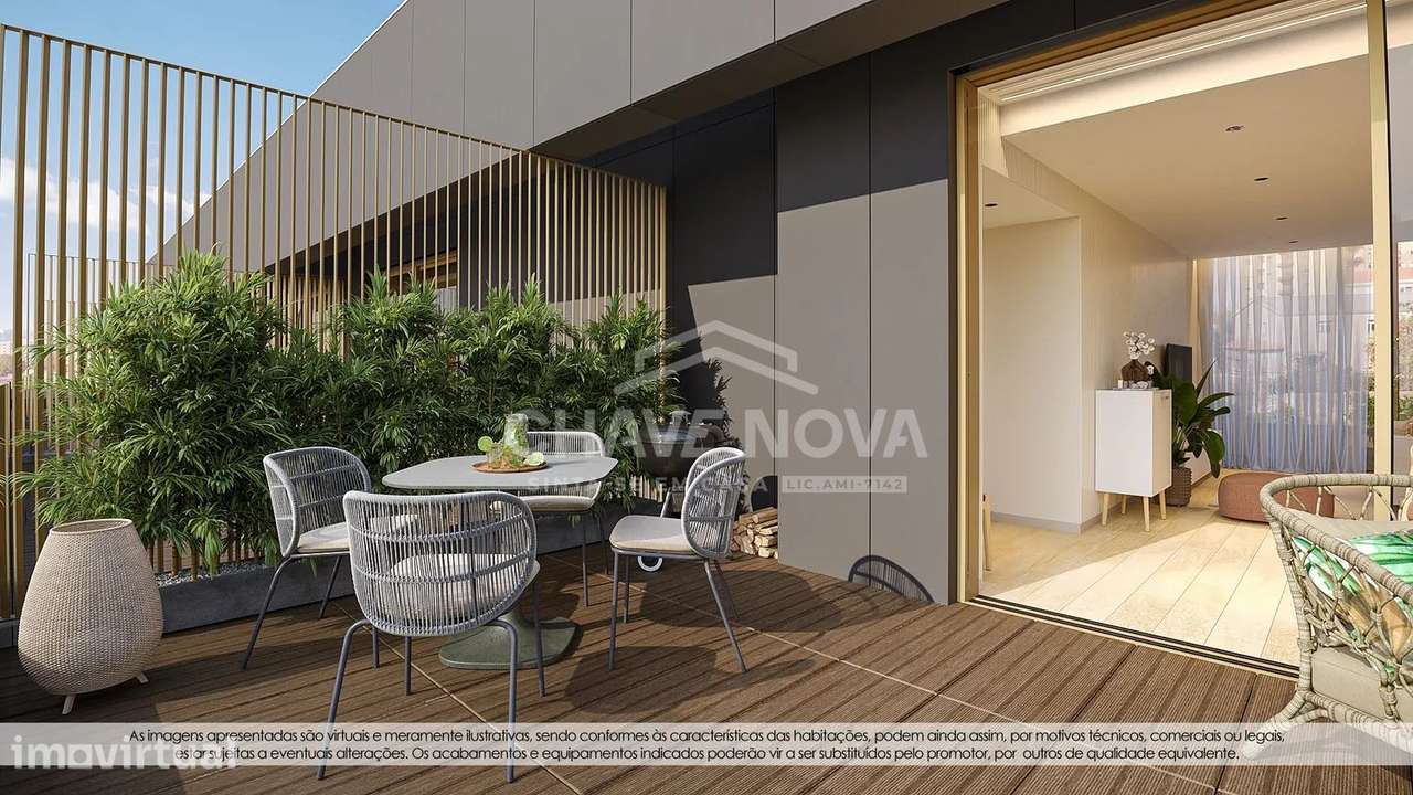 T2 NOVO - empreendimento ALBOR - em Vila Nova de Gaia - Grande imagem: 5/25