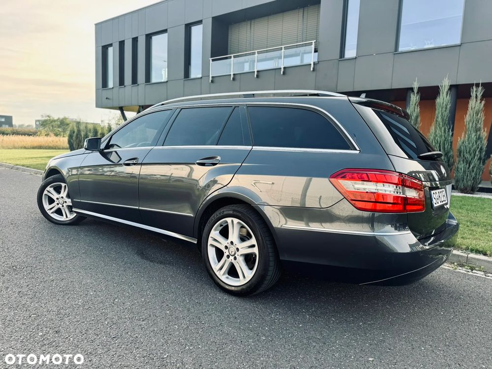 Mercedes-Benz Klasa E 200 CDI Avantgarde - 3