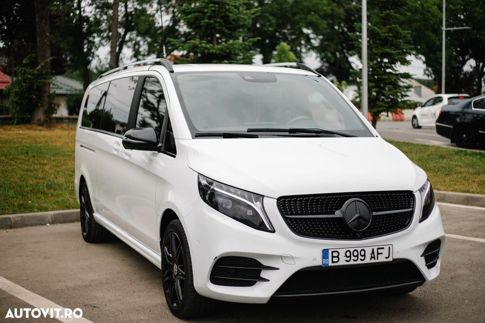 Mercedes-Benz V 300 d Combi Extra-lung 237 CP AWD 9AT - 26