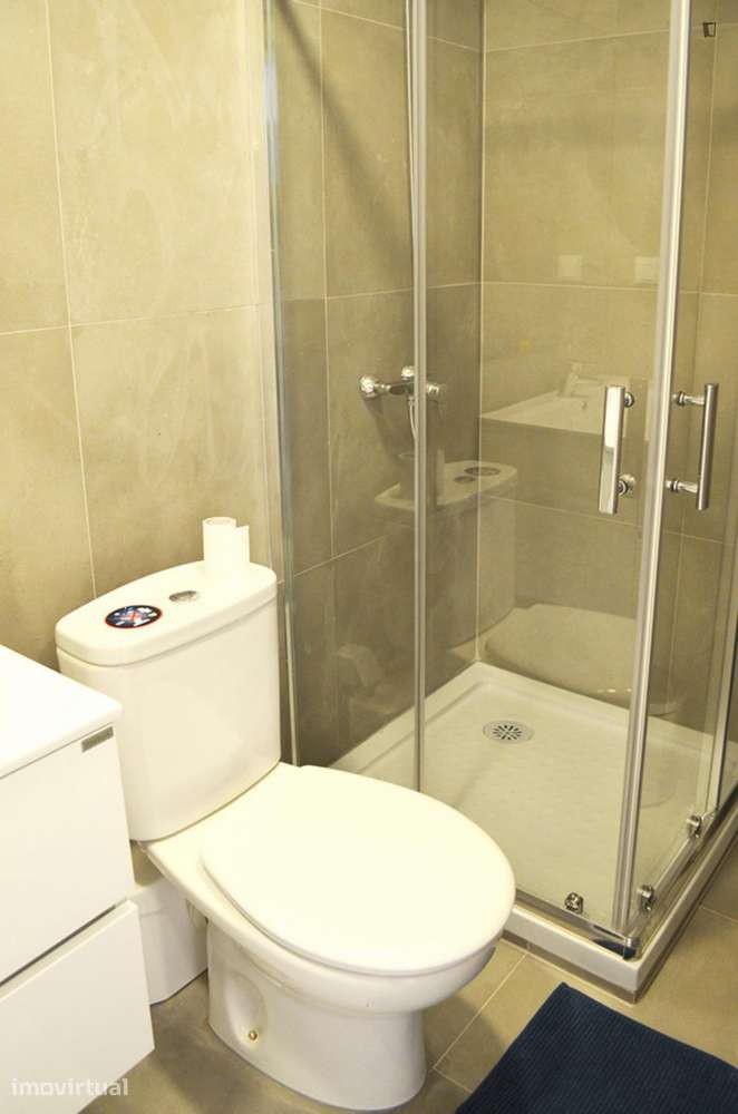 Quarto - localizado em Oeiras Lisbon - Grande imagem: 5/10