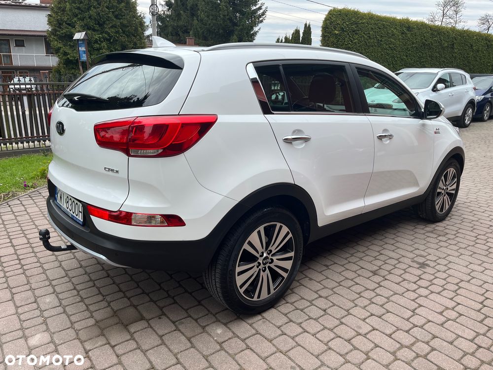 Kia Sportage 2.0 CRDI 184 AWD Platinum Edition - 4