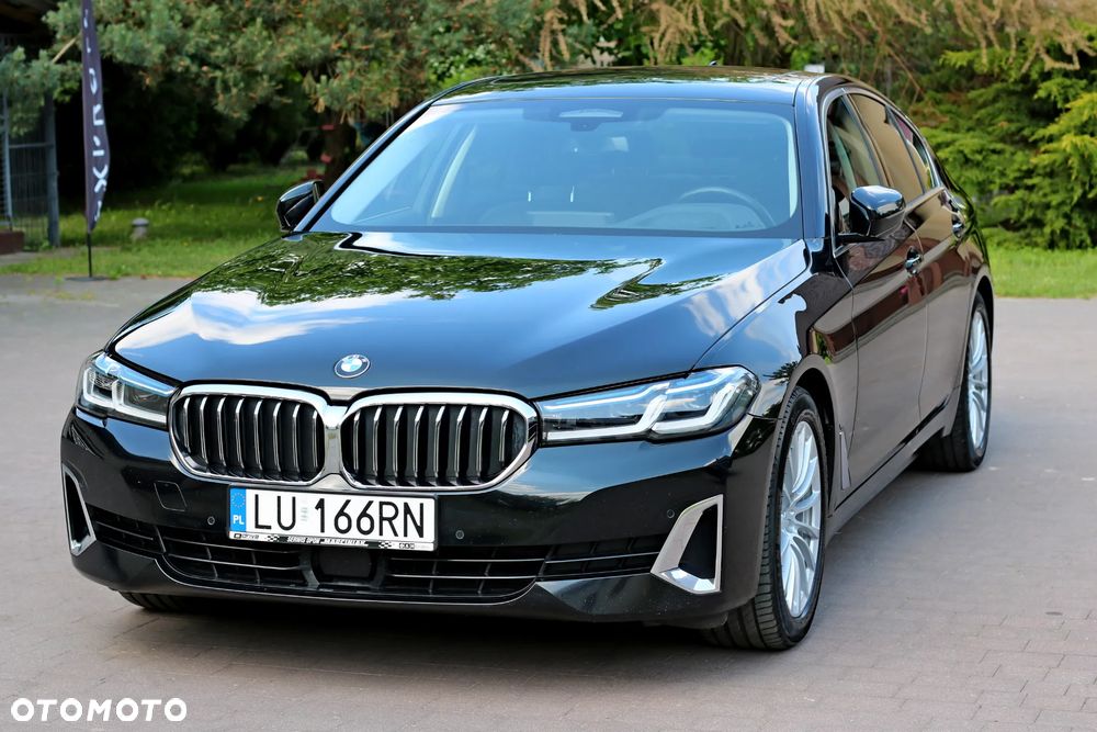 BMW Seria 5 520d MHEV Luxury Line - 23