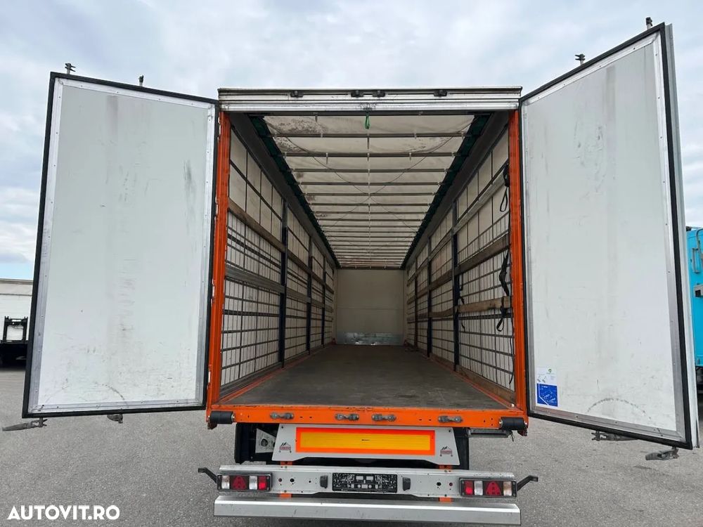 Berger 5730 kg, axa liftanta, axa viratoare, lada paleti, factura externa - 8