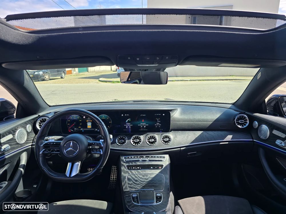 Mercedes-Benz E 220 d 9G-TRONIC AMG Line - 31