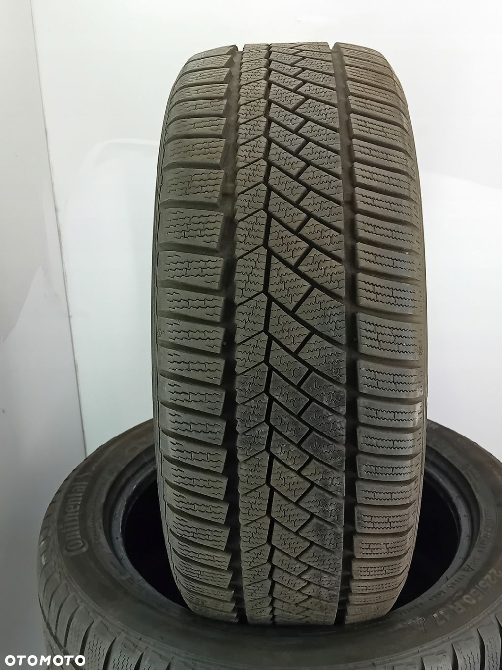 4x 225/50R17 opony zimowe Continental ContiWinterContact TS830P 8mm 84667 - 2