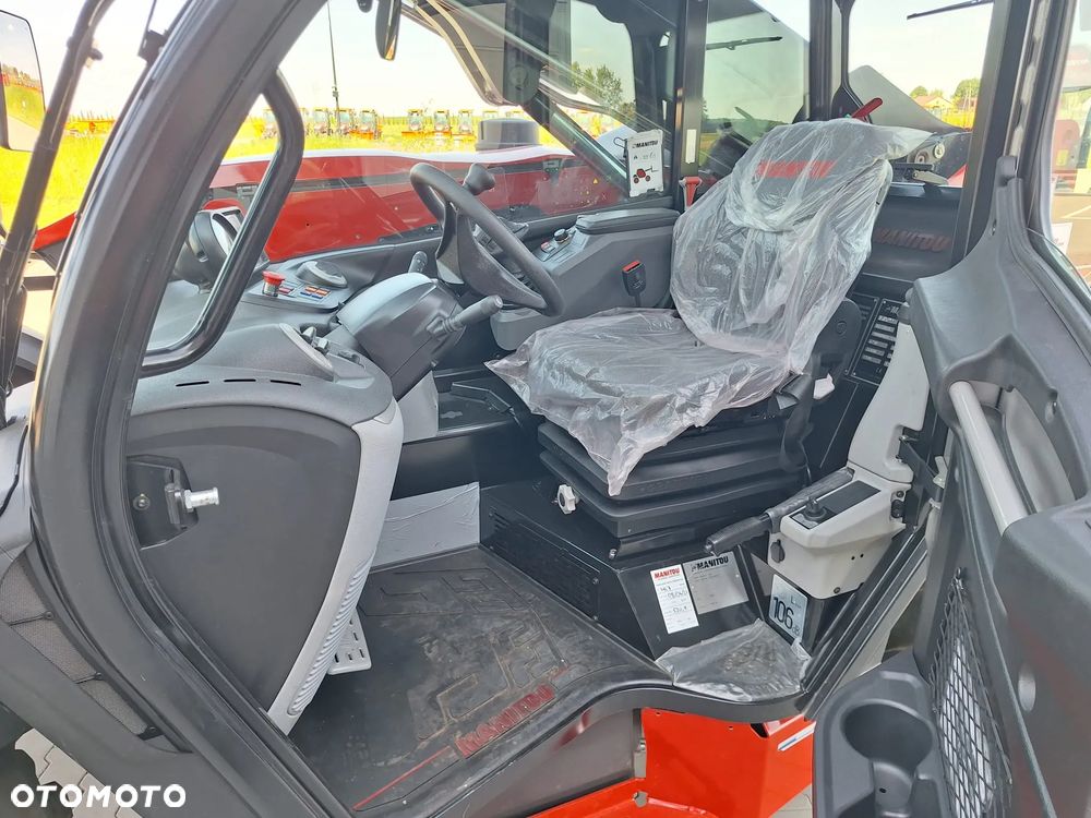 Manitou ładowarka teleskopowa MLT 630 115 VCP kompakt - 5