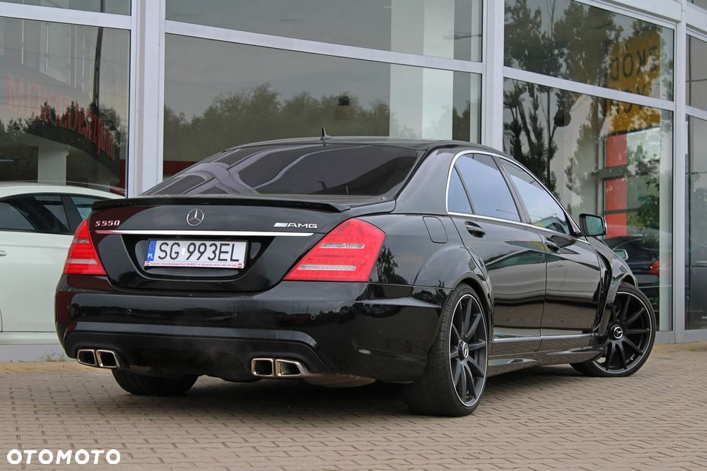 Mercedes-Benz Klasa S 500 L 4Matic BlueEFFICIENCY 7G-TRONIC - 7