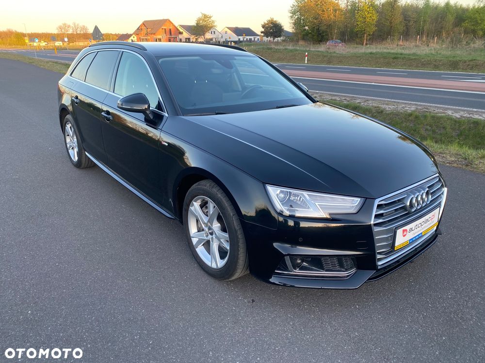 Audi A4 Avant 40 TDI quattro S tronic S line - 1