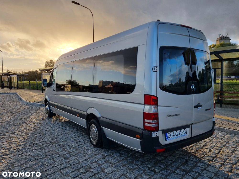 Mercedes-Benz Sprinter 518 ***21 miejsc ***3,0 CDI V6*** SALON POLSKA***Klimatyzacja***Webasto***Perfekcyjny Stan - 6