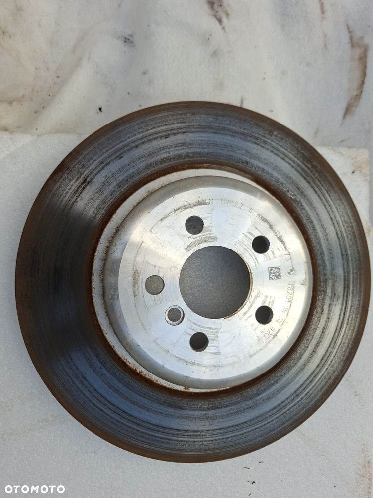 BMW g30 g31 g32 hamulce Mpakiet zestaw 100% orginał tarcze kolcki i zaciski!! - 23