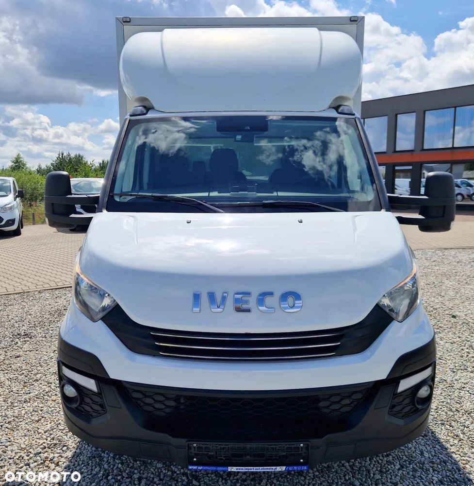 Iveco 35S16 2,3 HPI 160 KONNY KONTENER 4,2M WINDA KLIMA WEBASTO KAMERA 8 BIEGOWY HIMATIC 4,1M ROZSTAW OSI IDEALNY - 8