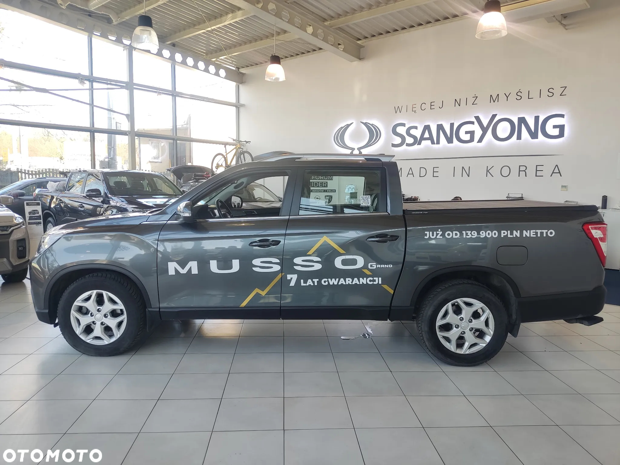 SsangYong/KGM Musso Grand 2.2 e-XDi Quartz 4WD - 2
