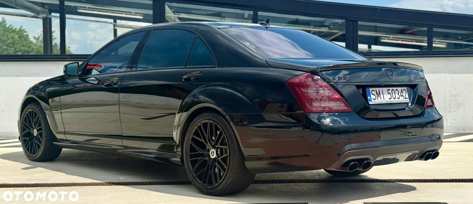 Mercedes-Benz Klasa S 63 AMG L - 7