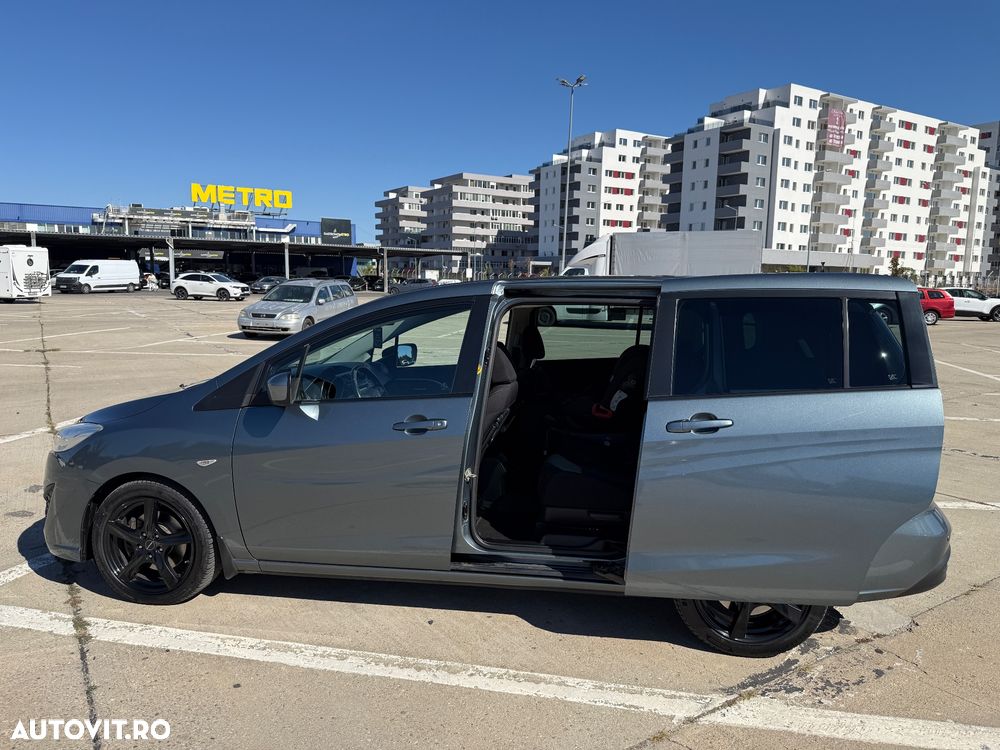 Mazda 5 2.0 MZR Aut. Edition 40 Jahre - 9