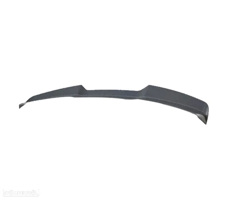 AILERON SUPERIOR MERCEDES W245 05-11 PRETO BRILHANTE - 2