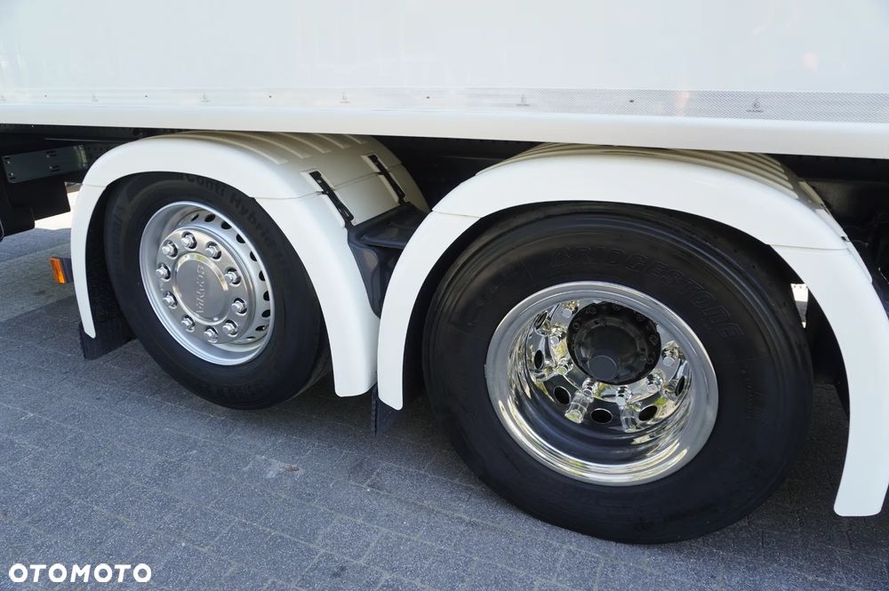 Scania R500 Chłodnia Hakowa KIESLING 20 EPAL / Carrier Supra 1250 Silent - 9