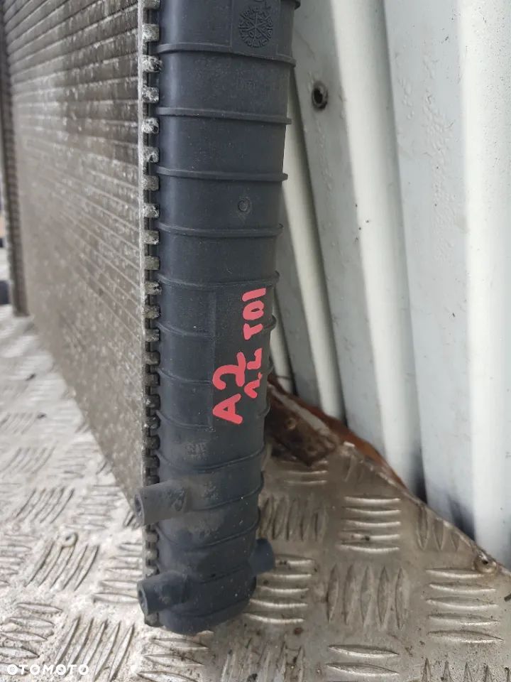 Chłodnica Wody Audi A2 1.4 TDI - 3