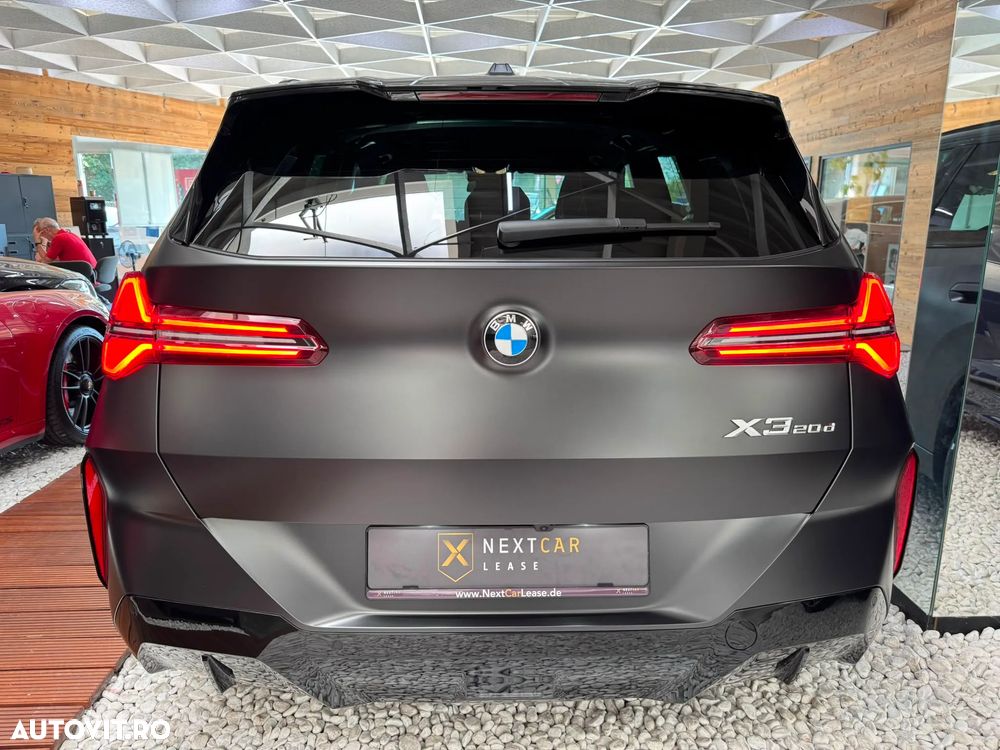 BMW X3 2025 — imagine 5