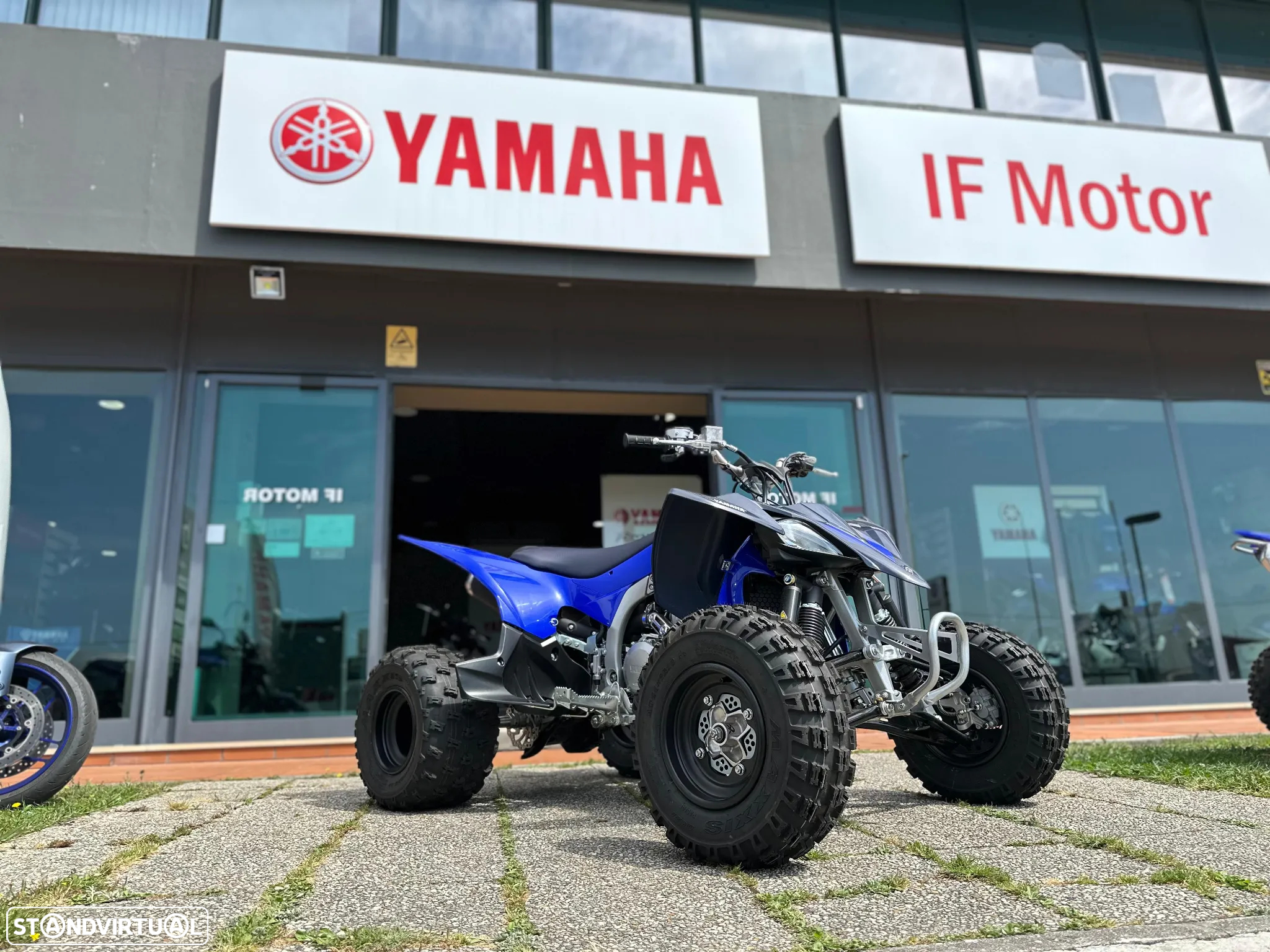Yamaha YFZ R - 3
