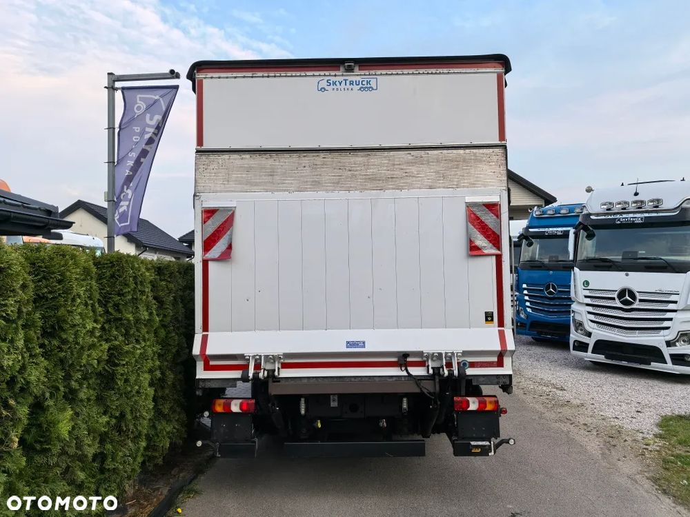 Mercedes-Benz Atego 1524 // 7370 kg ładowności // kab sypialna // - 8