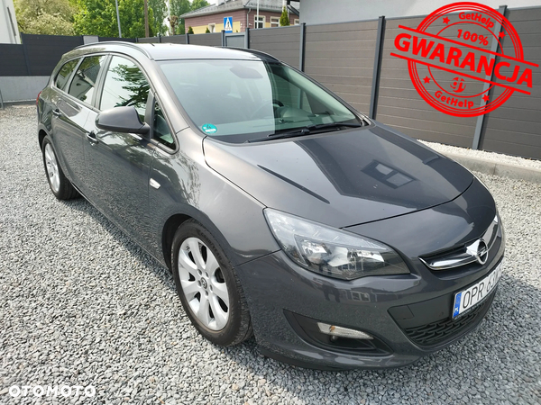 Opel Astra 2.0 CDTI ecoFLEX Start/Stop ENERGY