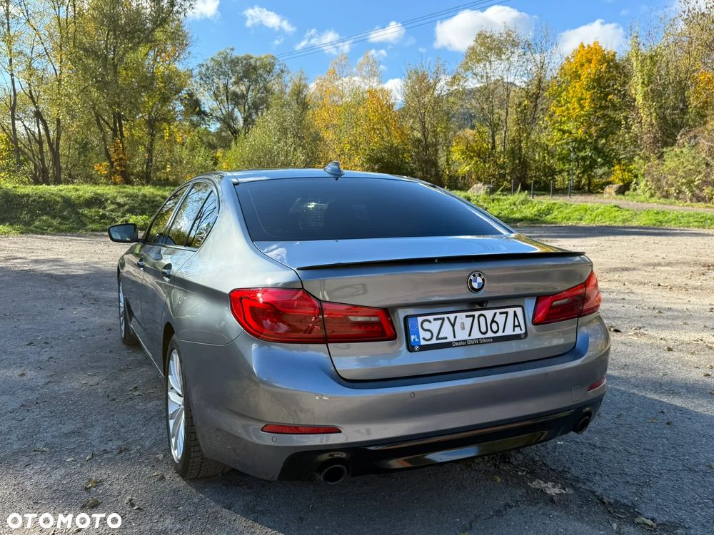 BMW Seria 5 520d xDrive Luxury Line - 12