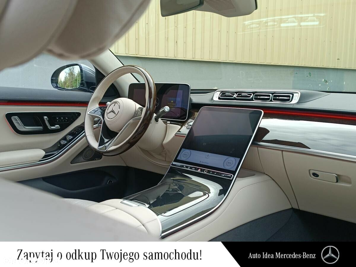 Mercedes-Benz Klasa S 400 d 4-Matic L 9G-TRONIC - 20