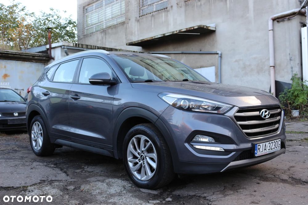 Hyundai Tucson 1.7 CRDI BlueDrive Design 2WD DCT - 18