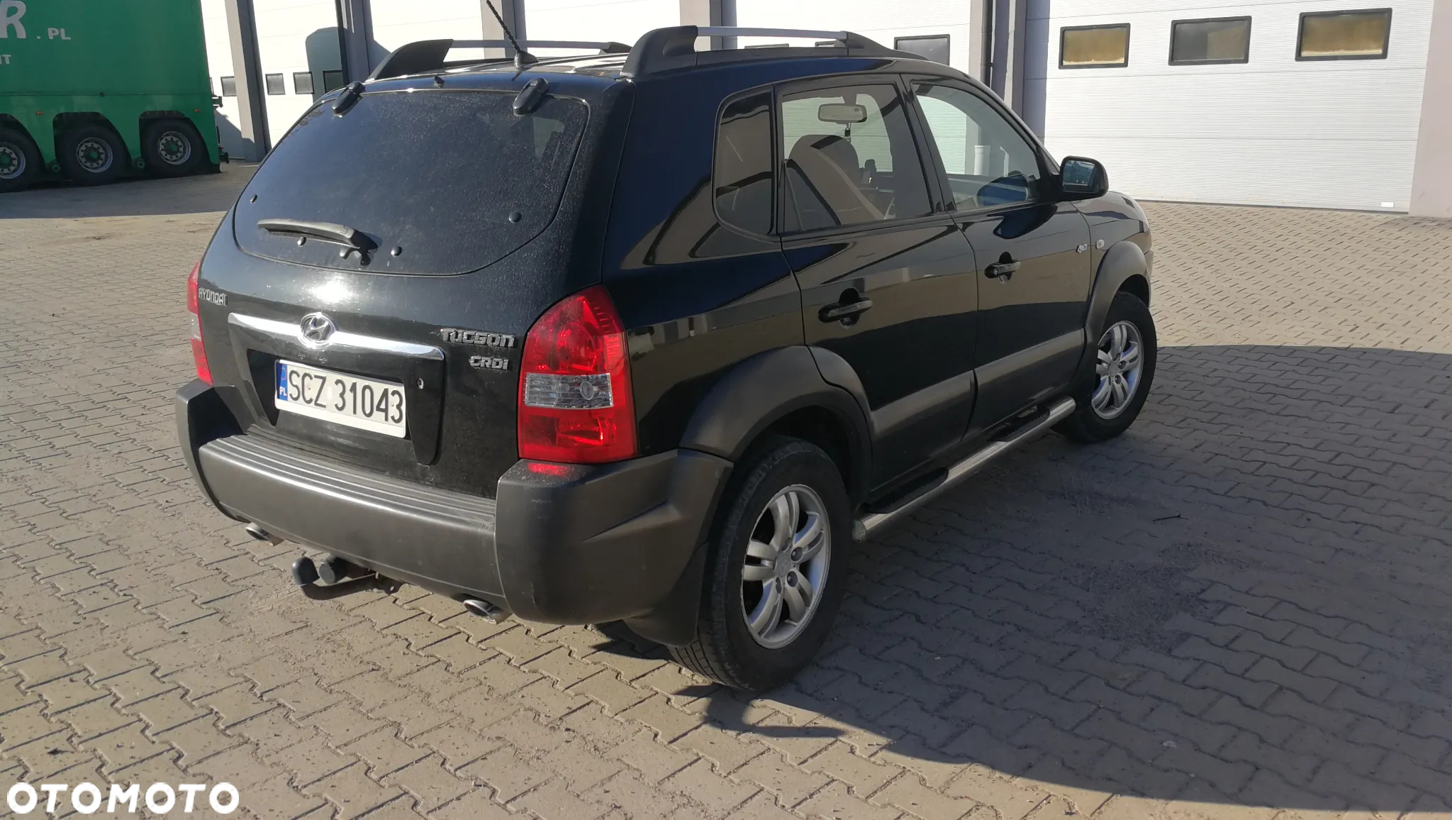 Hyundai Tucson 2.0 CRDi VGT 4WD GLS - 12