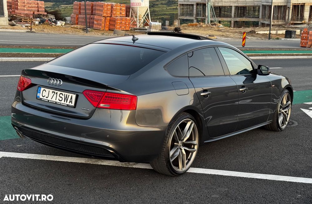 Audi A5 Sportback 3.0 TDI (clean die.) quat. DPF S tro. - 8