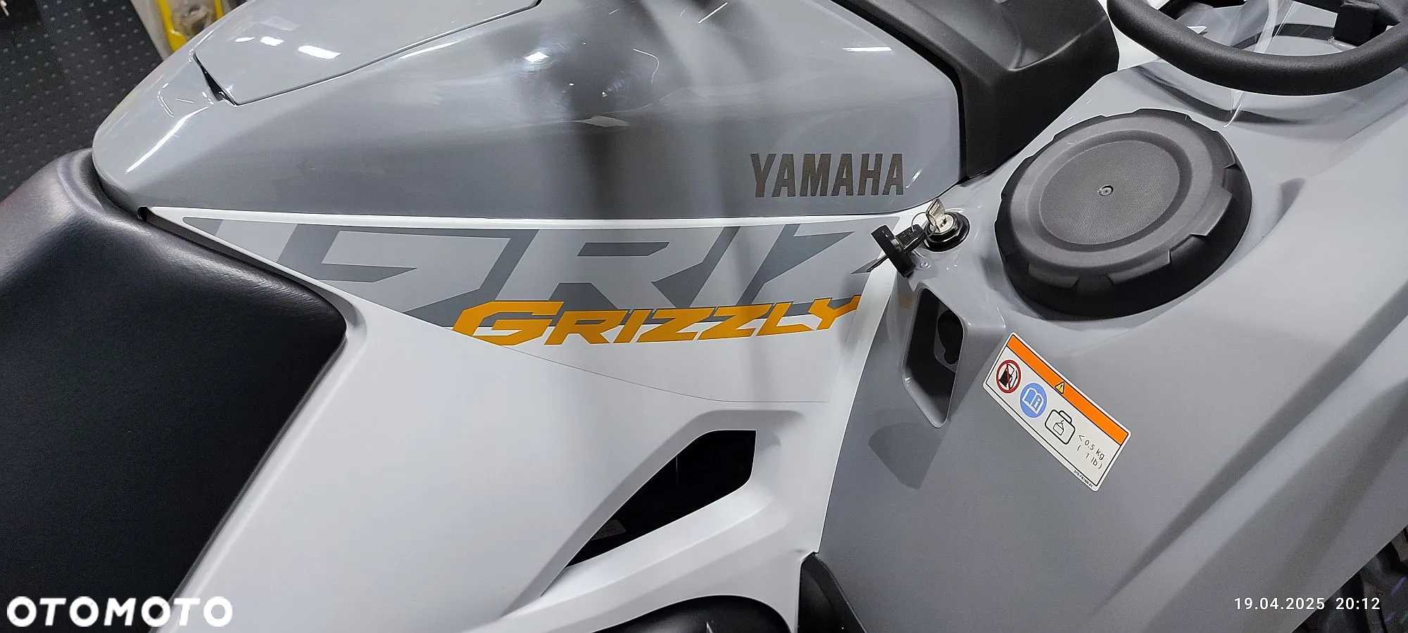 Yamaha Grizzly
