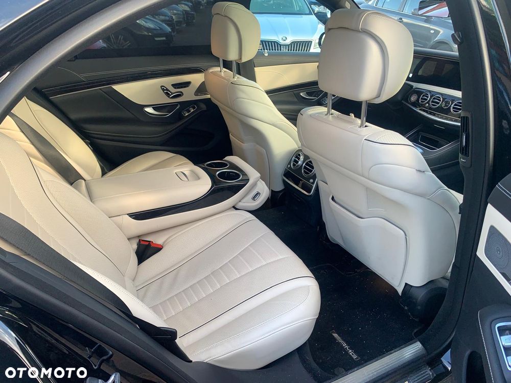 Mercedes-Benz Klasa S 350 d 4-Matic L 9G-TRONIC - 11