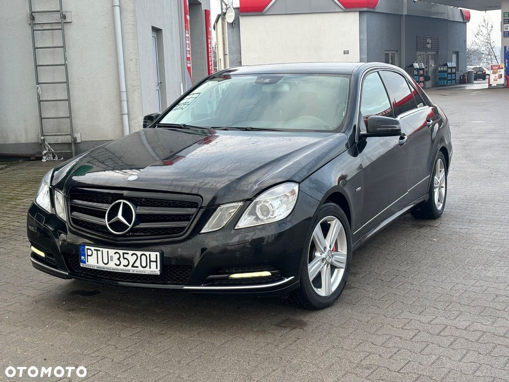 Mercedes-Benz Klasa E 220 CDI DPF BlueEFFICIENCY Automatik Avantgarde - 1