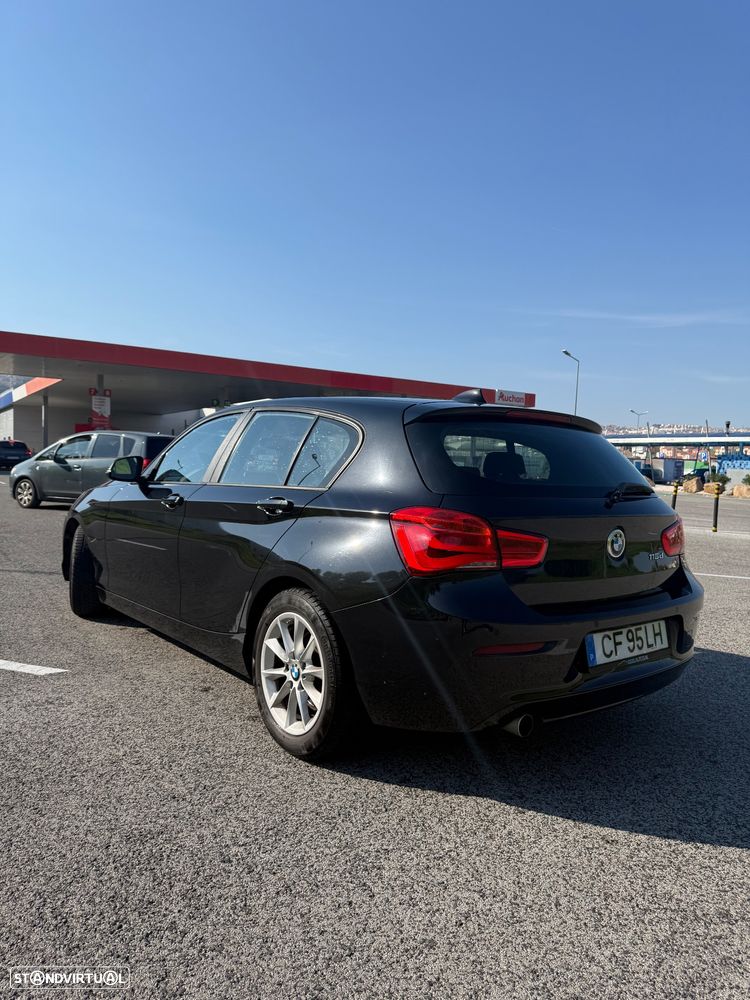 BMW 116 d EfficientDynamics Edition Advantage - 4