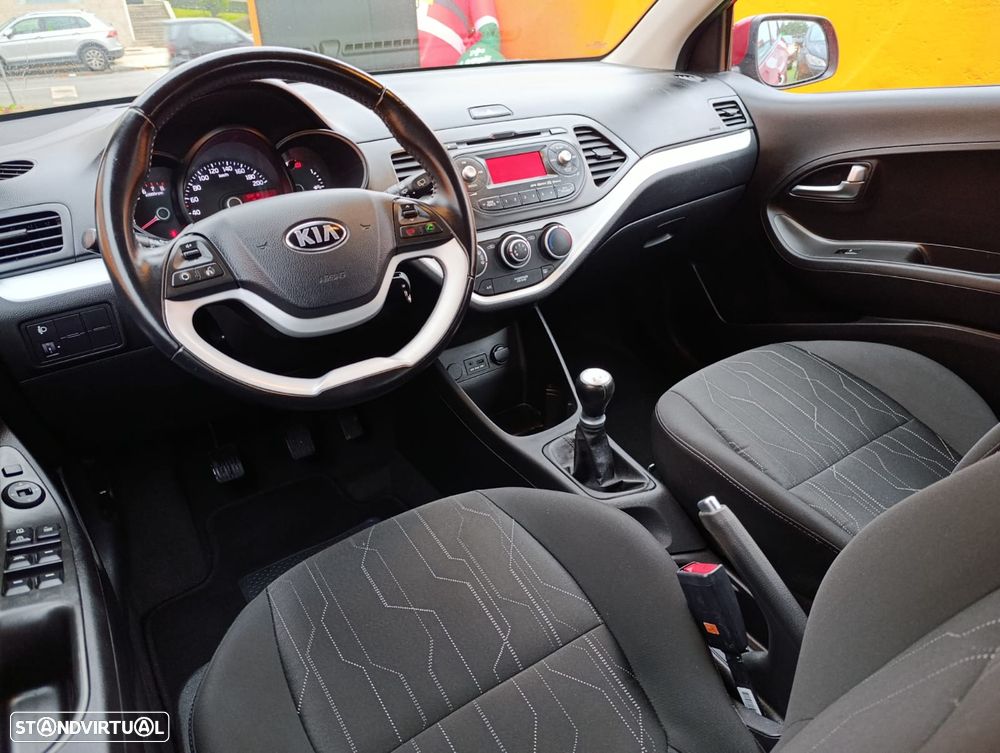 Kia Picanto 1.0 CVVT TX - 11