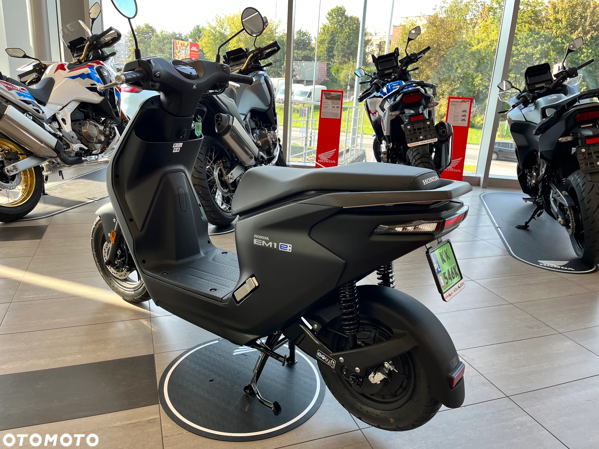Honda EM1 - 4