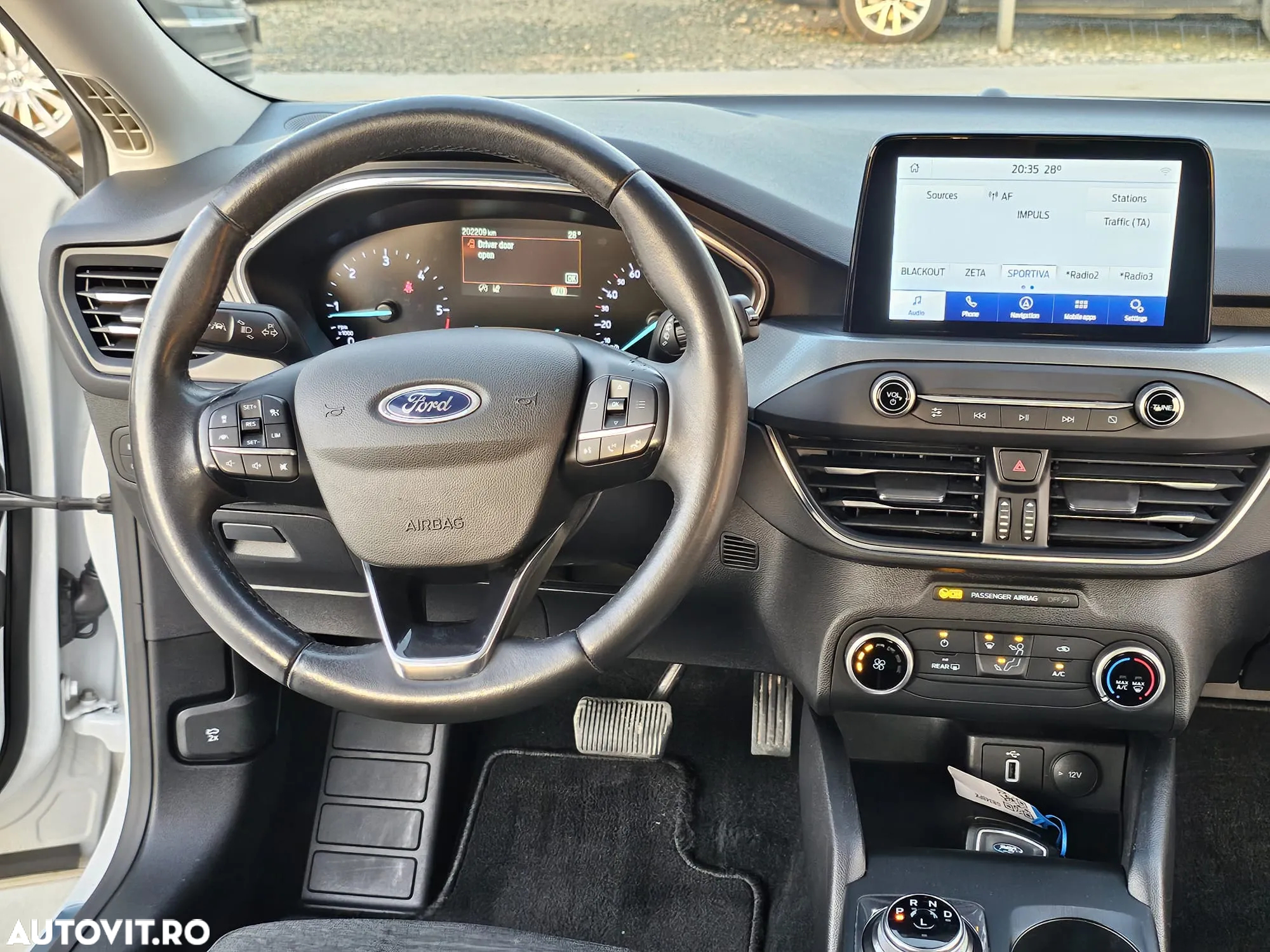 Ford Focus 1.5 EcoBlue Start-Stopp-System Aut. ACTIVE - 3