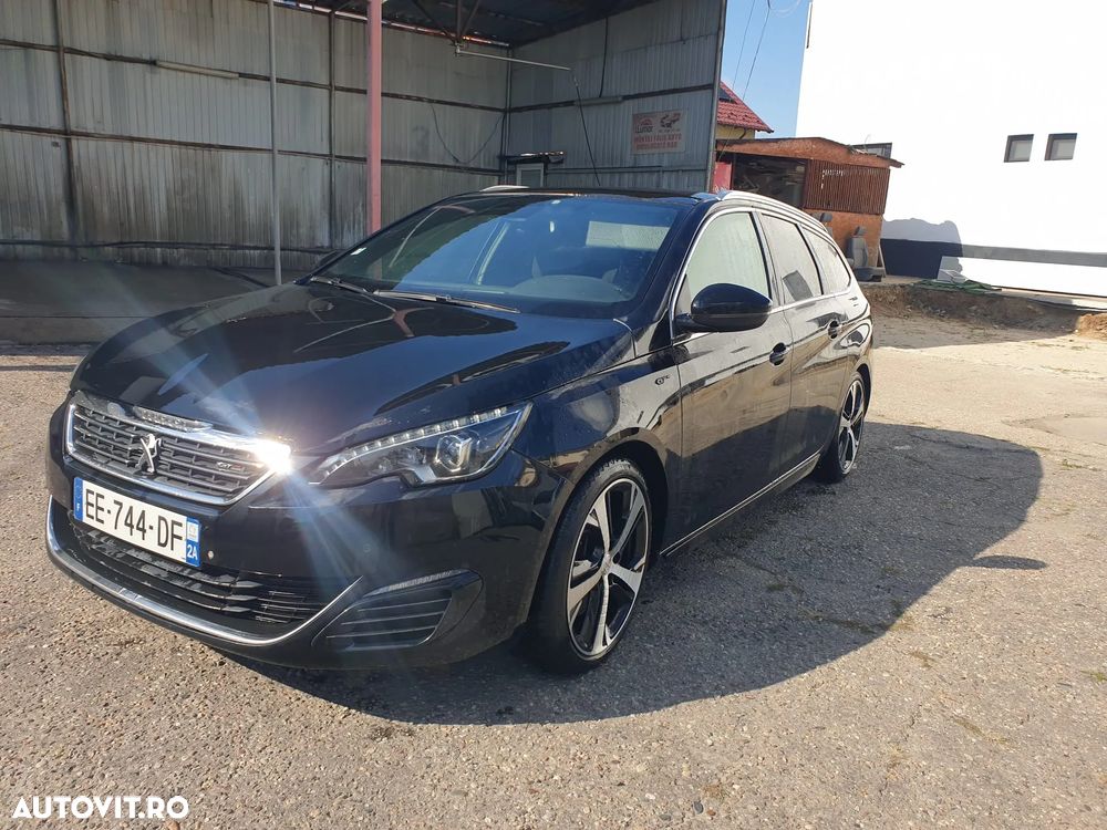 Peugeot 308 SW BlueHDi 180 EAT6 GT - 4