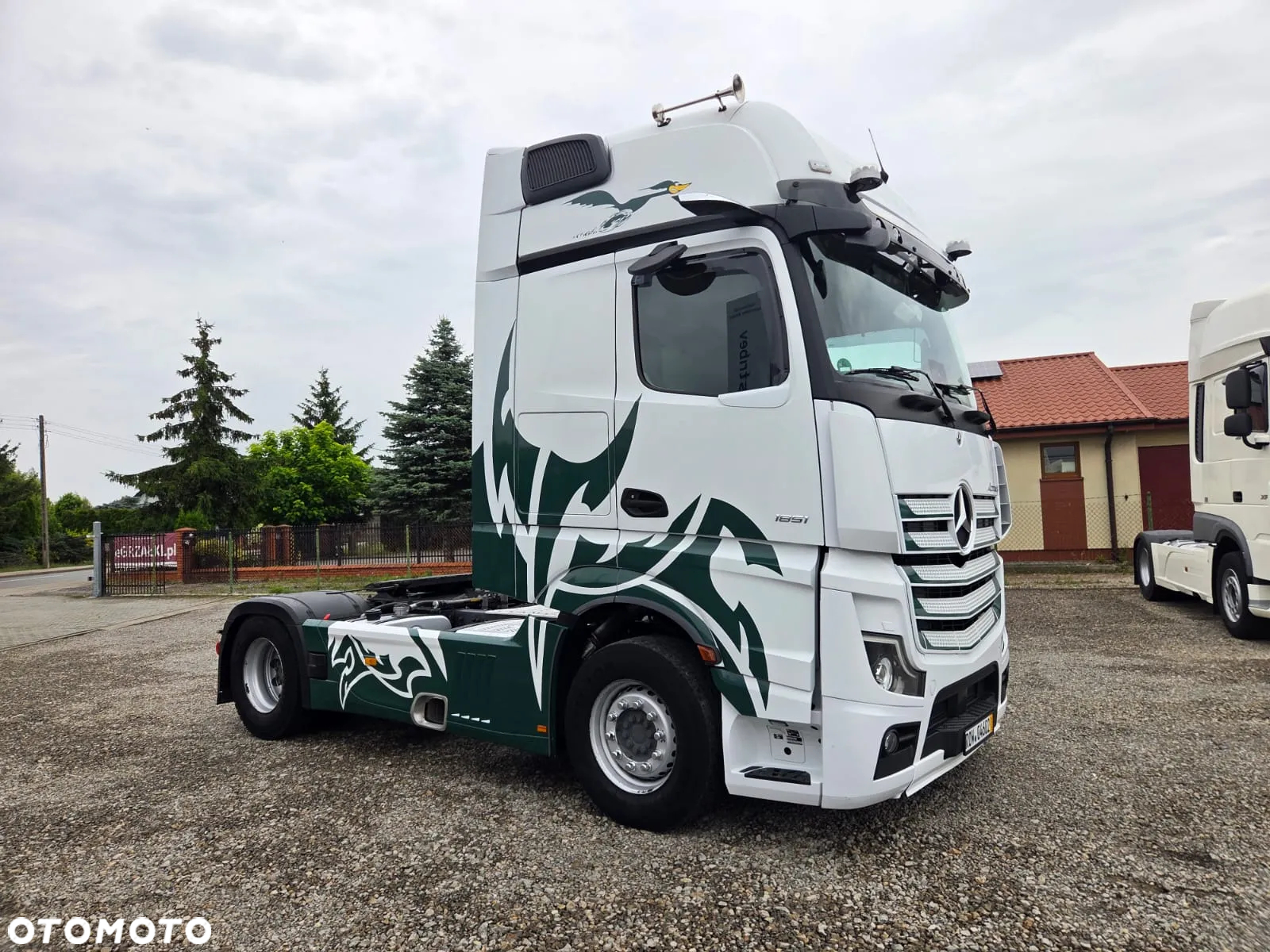 Mercedes-Benz Actros MP5 - 7