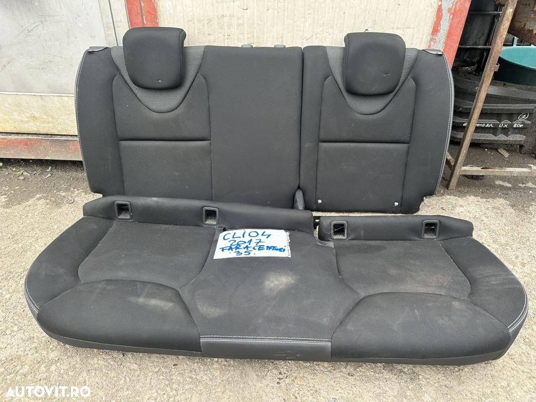 Bancheta spate RENAULT CLIO 4 fara centuri - 3