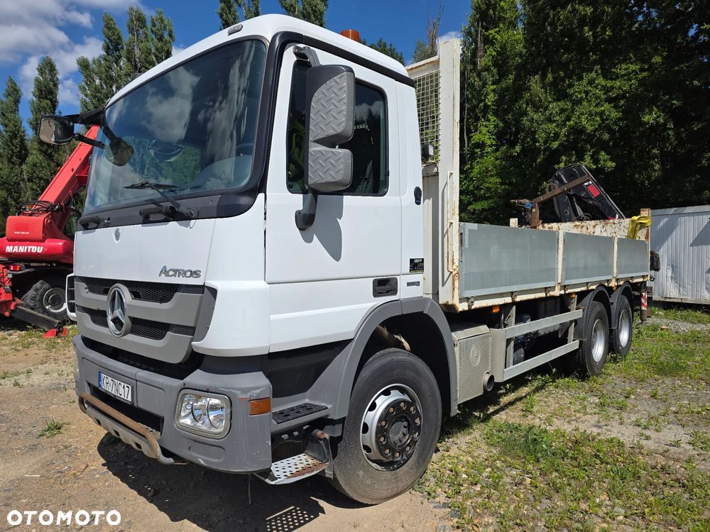 Mercedes-Benz Actros - 2