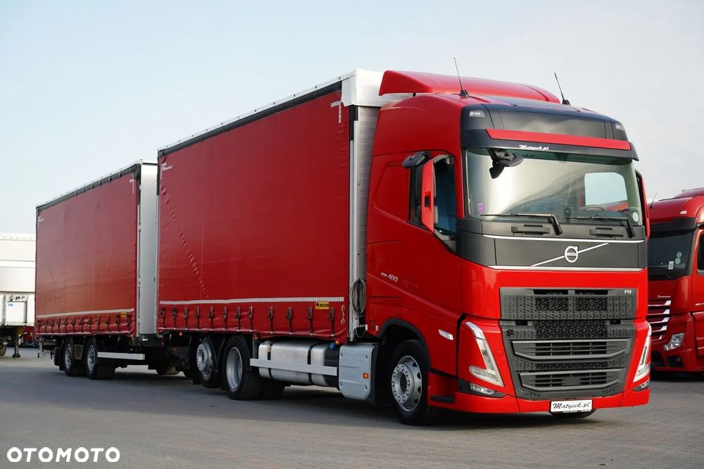 Volvo FH 460 / ZESTAW TANDEM / 120 M3 / PRZEJAZDOWY / I-SAVE / KLIMA POSTOJOWA  / OŚ PODNOSZONA I SKRĘTNA  / 2021 ROK / - 2