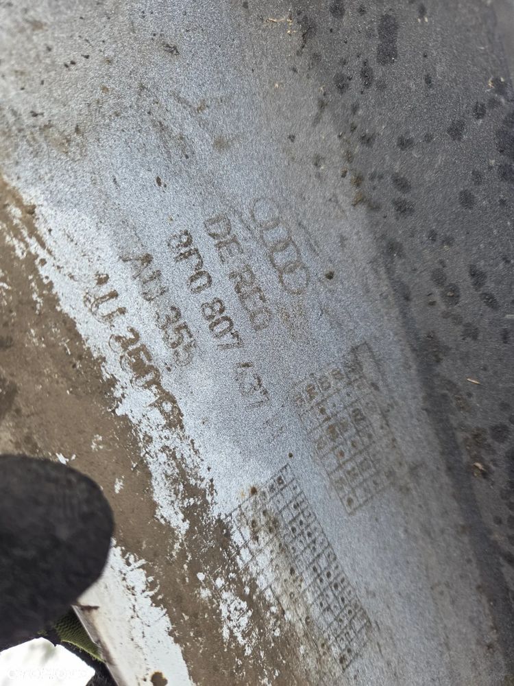 Zderzak przód przedni Audi A3 A-3 8P Lift 8P0807437H 8P0807241B 2008 2009 2010 2011 2012 - 17