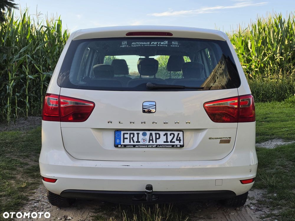 Seat Alhambra 1.4 TSI (Ecomotive) Start & Stop Reference - 6
